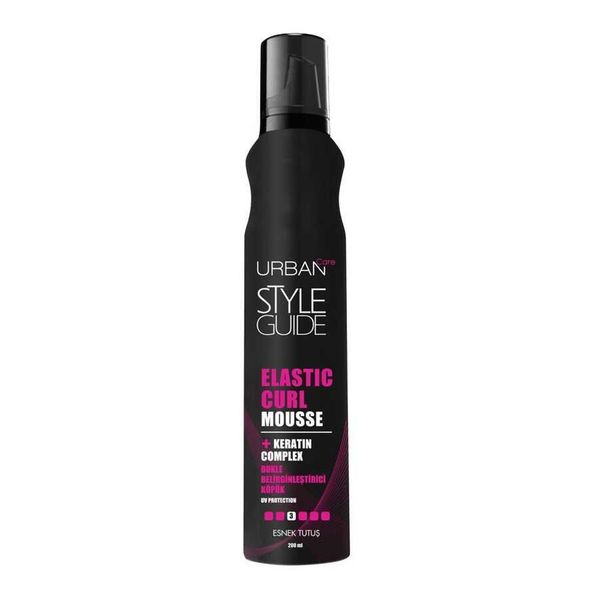 Urban Care Style Guide Iconic Curl Hareketli Bukleler Sağlayan 200 ml Saç Şekillendirici Köpük