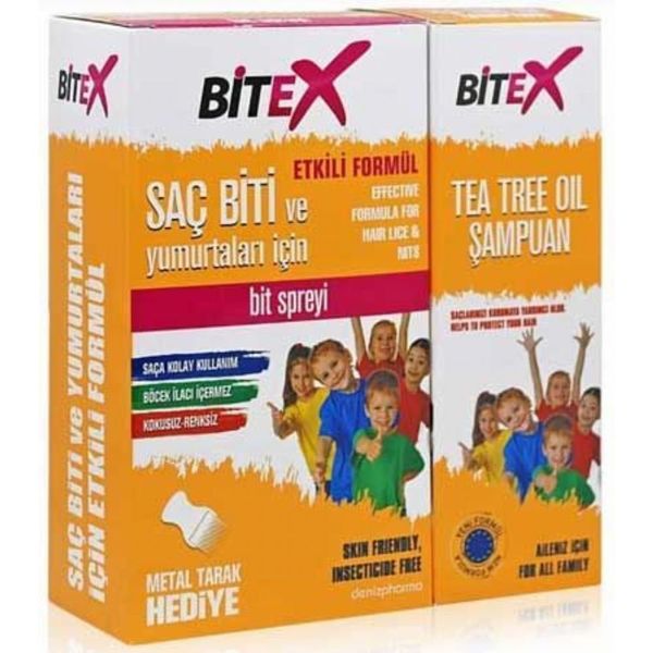 Bitex 100 ML Bit Spreyi + 150 ML Şampuan