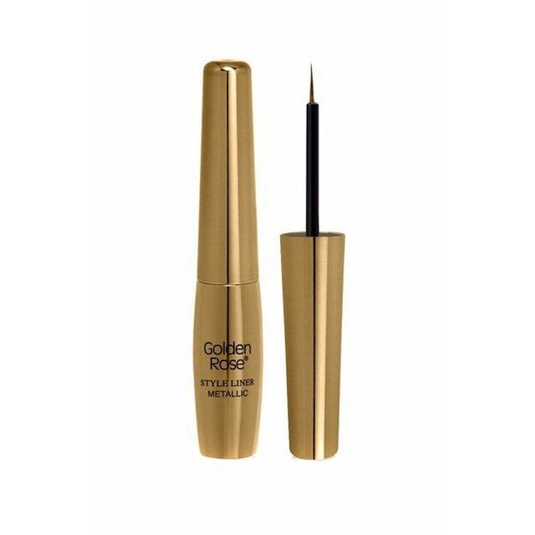 Golden Rose Style Liner Metallic 02 Eyeliner