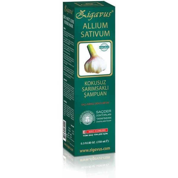 Zigavus 250 ml Extra Plus Sarımsaklı Şampuan