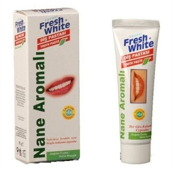Fresh White Nane Aromalı 90 gr Diş Pastası