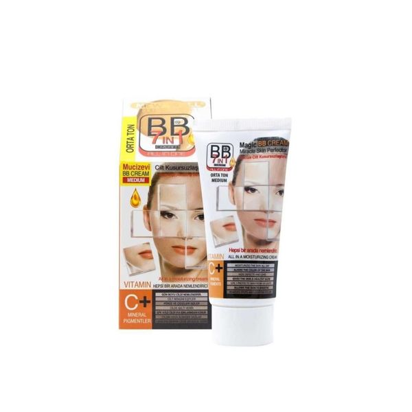 New Well Orta Ton 50 ml BB Krem