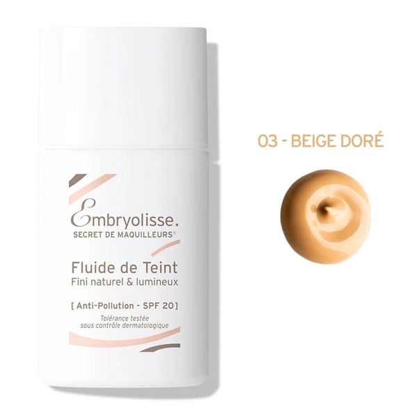 Embryolisse Golden Beige 03 30 ml Likit Fondöten