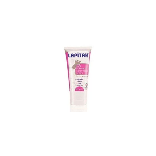 Lapitak Ayak Kokusuna Karşı 60 ML Bakım Kremi