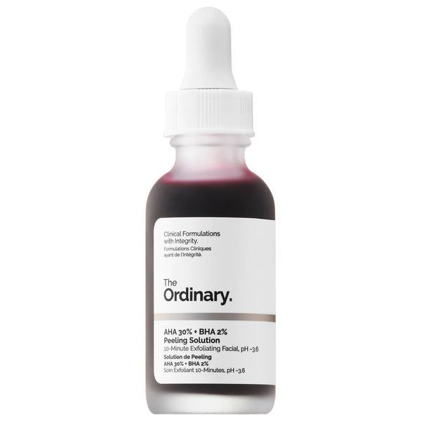 The Ordinary 30 ml AHA 30% + BHA 2% Peeling Solution