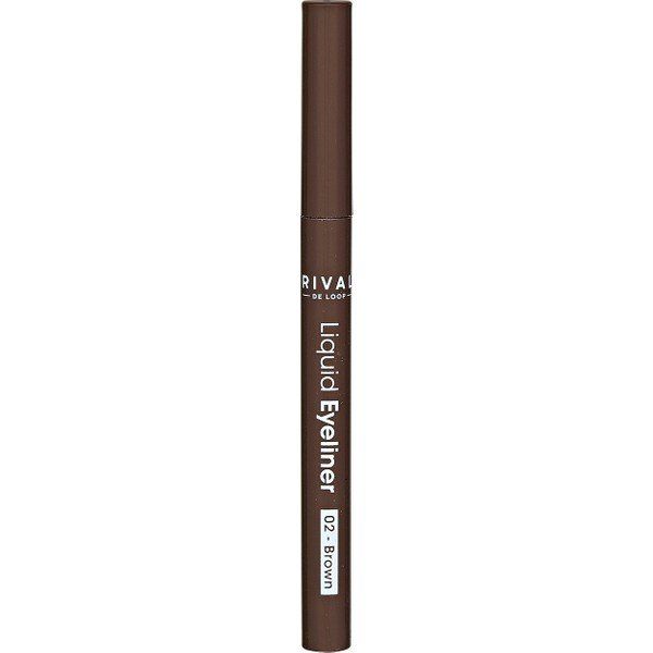 Rival de Loop No:02 Brown Likit Eyeliner