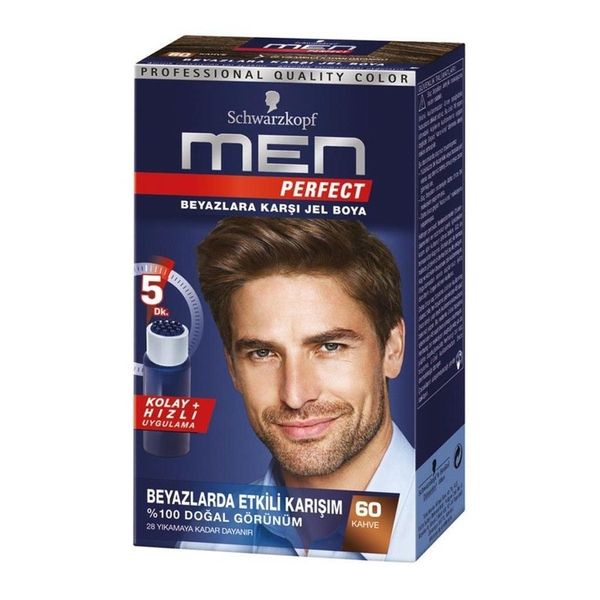 Men Perfect 60 Kahve Saç Boyası