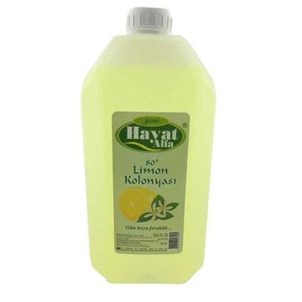 Hayat 5 lt Limon Kolonyası