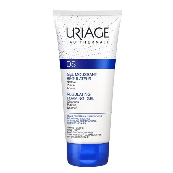 Uriage D.S. Regulating Foaming Gel 150 ml Cilt Temizleme Jeli