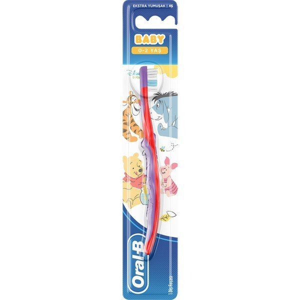 Oral-B Baby 0-2 Yaş Extra Yumuşak Diş Fırçası