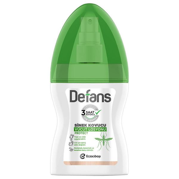 Defans Protect 100 ml Sinek Kovucu Vücut Losyonu