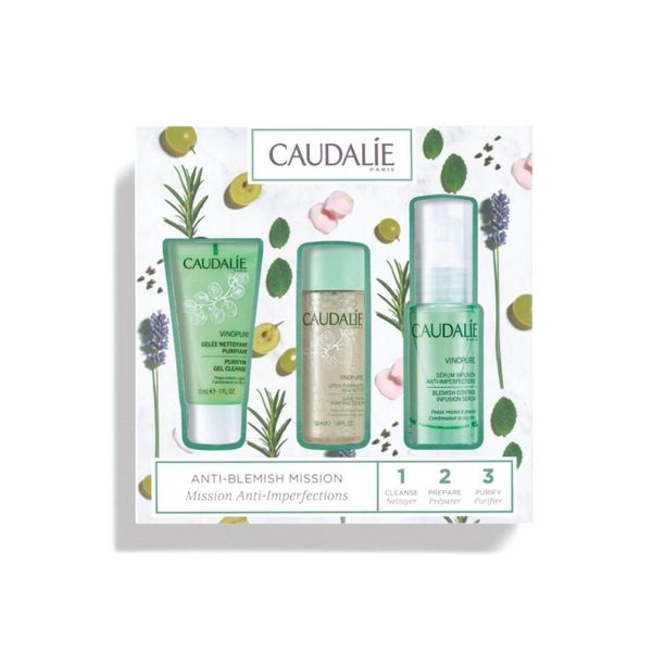 Caudalie Vinopure Akne Karşıtı Tanışma Bakım Seti