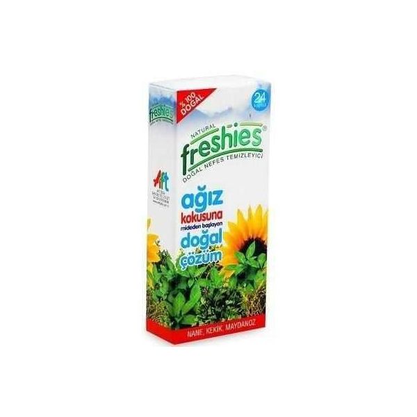 Freshies 24'lü Ağız Koku Giderici