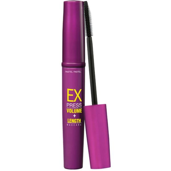 Pastel Express Volume ve Length Maskara