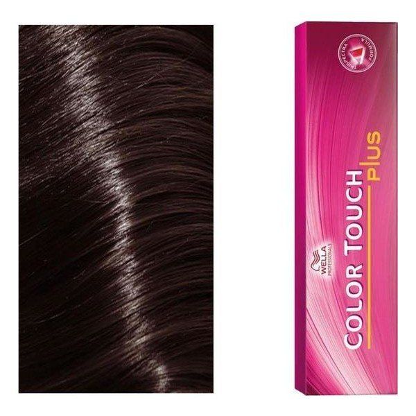 Wella Color Touch Plus 44.07 Yoğun Orta Doğal Kahve Saç Boyası