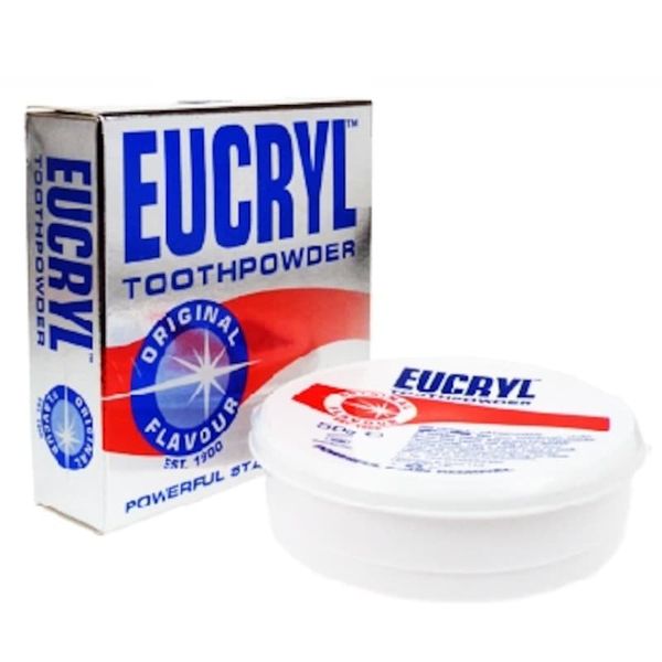 Eucryl Orjinal Aromalı 50 gr Diş Tozu