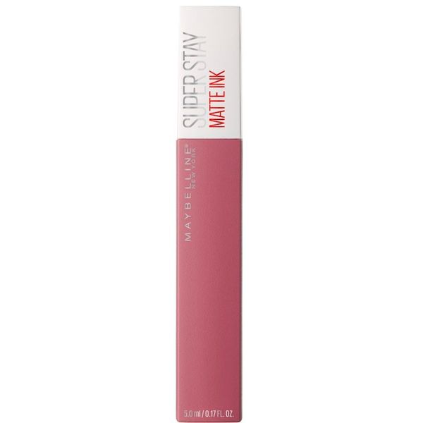 Maybelline Super Stay Matte Ink Liquid Lipstick 15 Lover Likit Mat Ruj