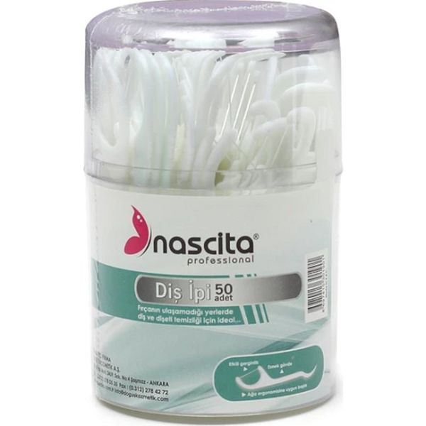 Nascita Kürdanlı 50'li Diş İpi