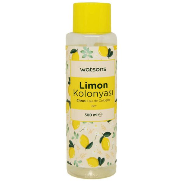 Watsons 300 ml Limon Kokulu Kolonya