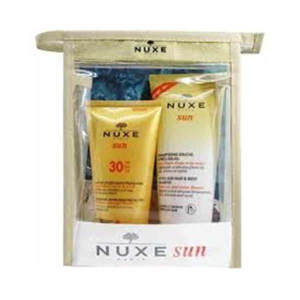 Nuxe Sun Lait Delicieux Protection SPF30 150 ml Bronzlaştırıcı Krem