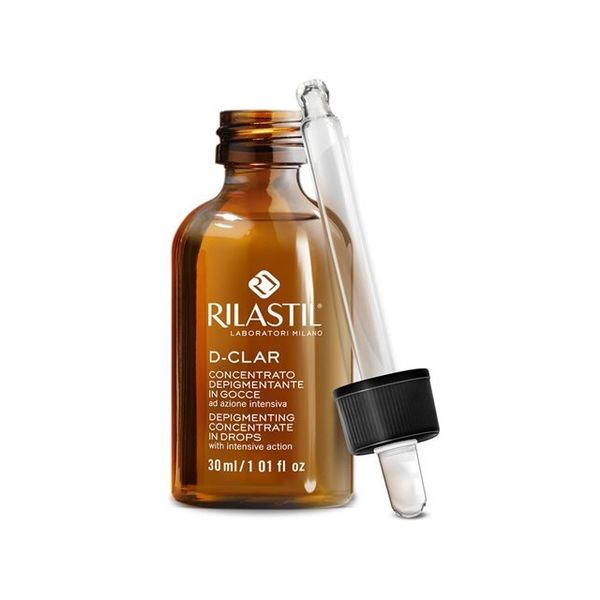 Rilastil 30 ml D-clar Depigmenting Concentrate Drops Leke Önleyici Serum