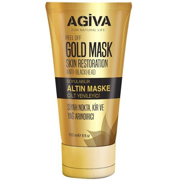 Agiva 150 ml Gold Mask