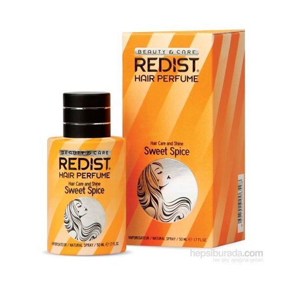 Redist Sweet Spice 50 ml Saç Parfümü