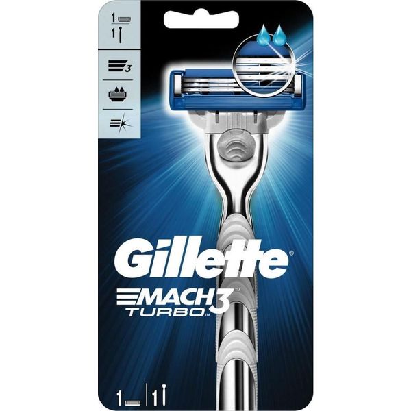 Gillette Mach 3 Turbo Tıraş Makinesi