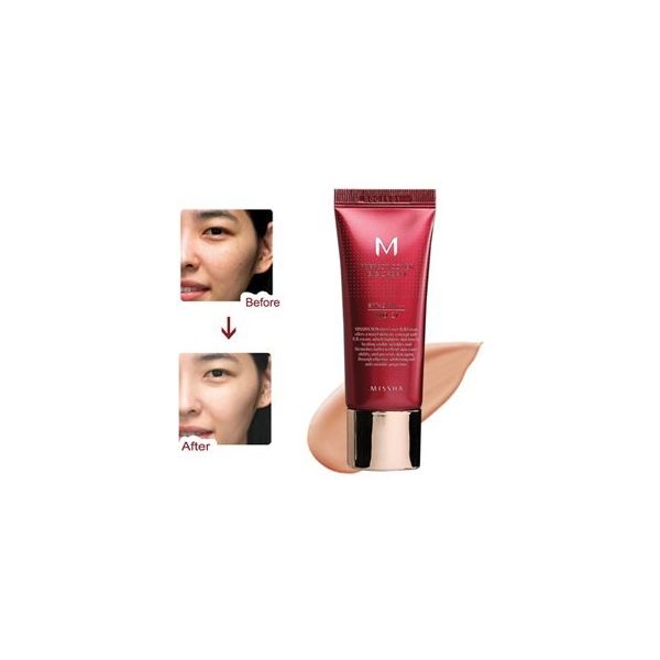 Missha M Perfect Cover BB Cream SPF42 27 Honey Beige 20 ml Fondöten