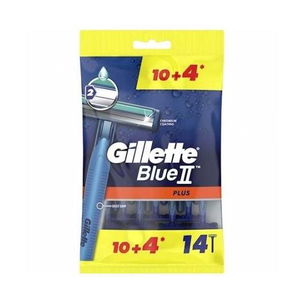 Gillette Blue2 Plus 14x20 Adet Kullan At Tıraş Bıçağı