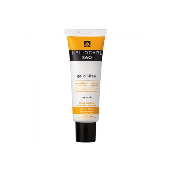 Heliocare 360 Gel Oil Free 50 ml Spf50+ Güneş Koruyucu Krem