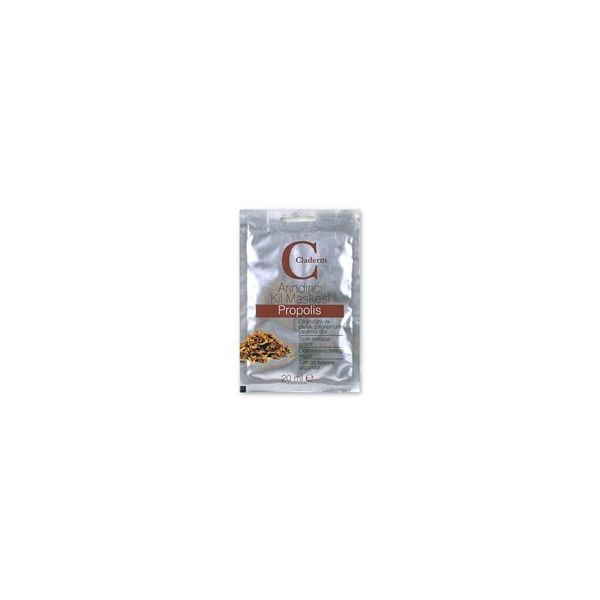Claderm 20 ml Sachet Propolis Kil Maskesi