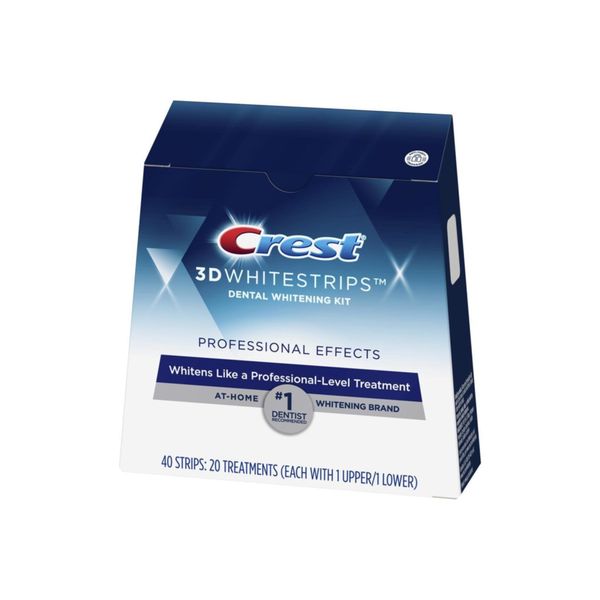 Crest 3D Whitestrips Professional Effects 40'lı Diş Beyazlatma Bantları