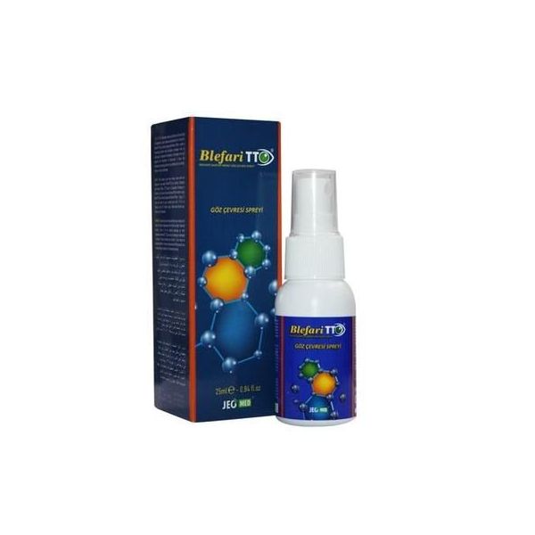 TTO 25 ml Göz Spreyi