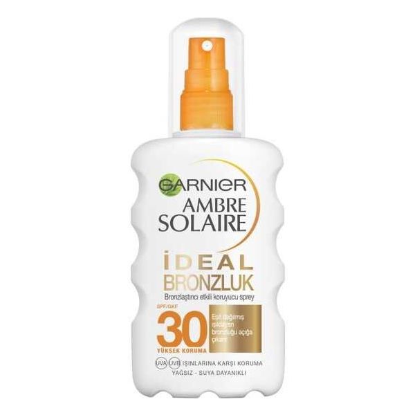 Garnier Ambre Solaire SPF 30 200 ml İdeal Bronzluk Sprey