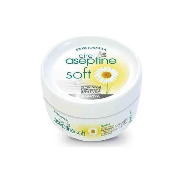 Cire Aseptine 200 ml Soft Papatya Özlü Prebiyotik El ve Vücut Kremi