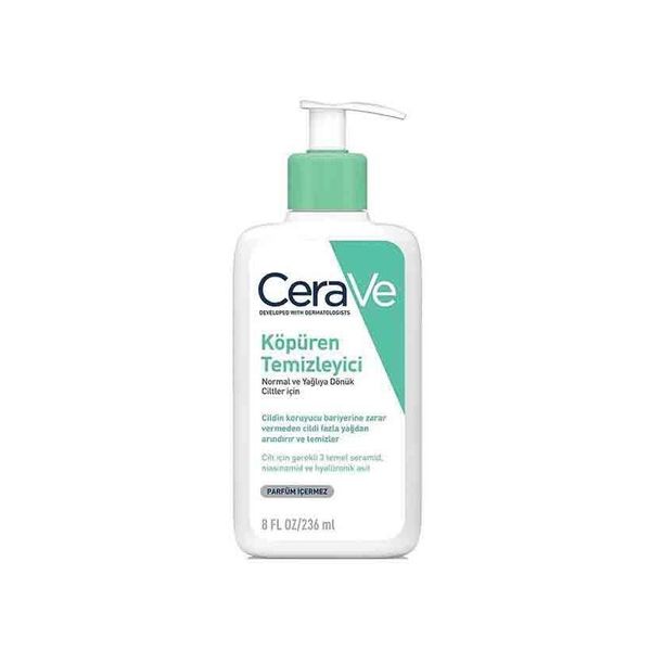 Cerave 236 ml Foaming Cleanser Köpüren Temizleyici