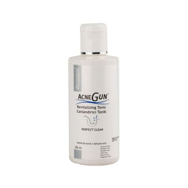 Dermoskin Acnegun 200 ml Canlandırıcı Tonik