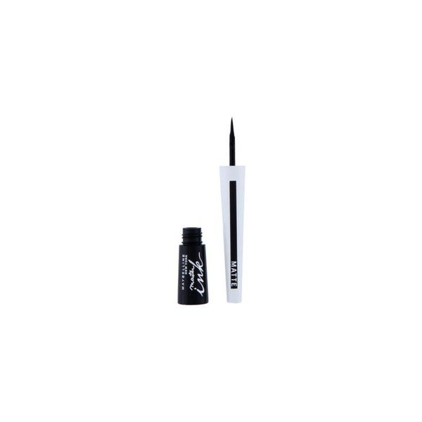 Maybelline Mat Siyah Master Ink Matte Eyeliner Black Eyeliner