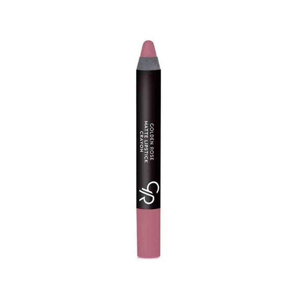 ST16080898 Golden Rose Matte Lipstick Crayon No:10 Kalem Ruj