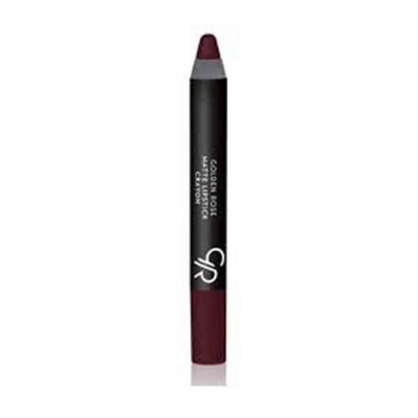 Golden Rose Metals Matte Metallic Lip Crayon Metalik Kalem Ruj No 02