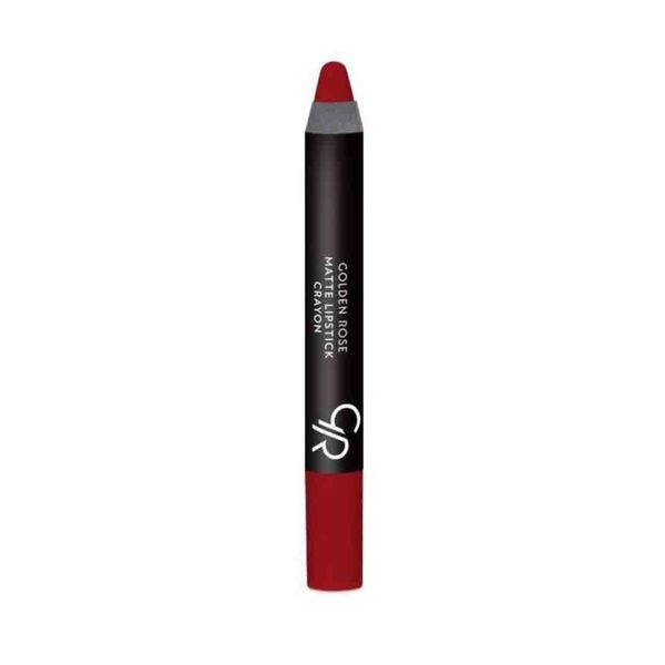 Golden Rose Matte Lipstick Crayon No:23 - 23 RED DOSE