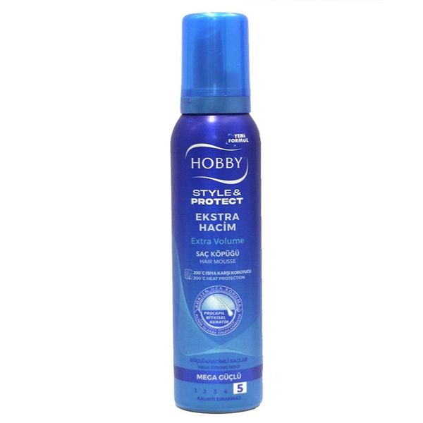 Hobby Ekstra Hacim 150 ml Saç Köpüğü
