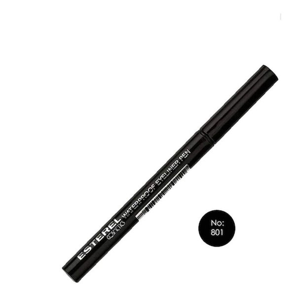 Esterel Waterproff 802 Dark Black Pen Eyeliner