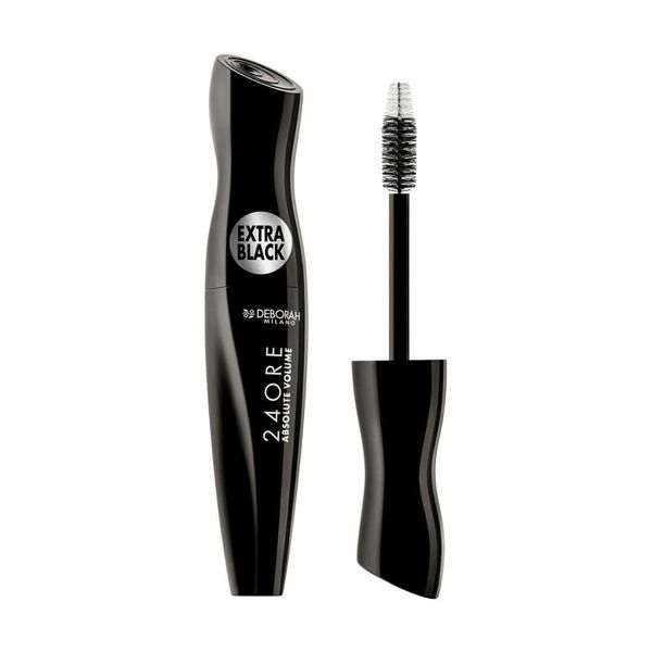 Deborah 24 Ore Absolute Volume Waterproof Siyah Maskara