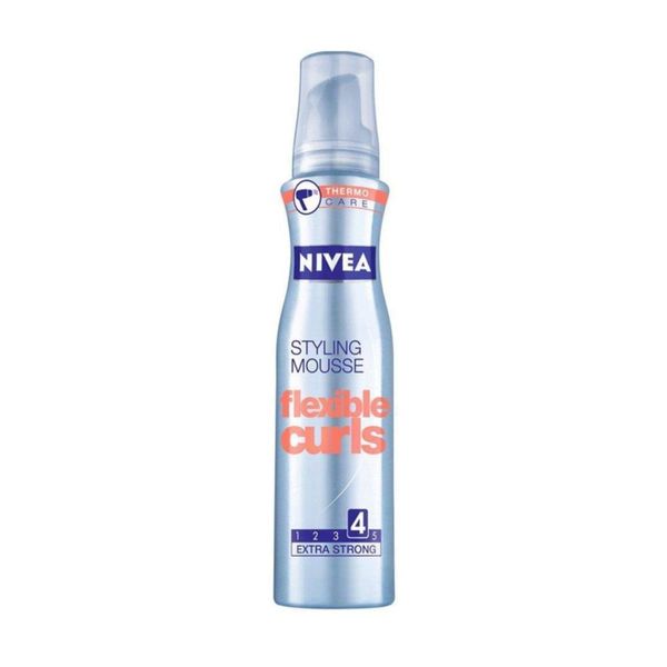 Nivea 150 ml Doğal Bukleler Ekstra Güçlü Saç Köpüğü