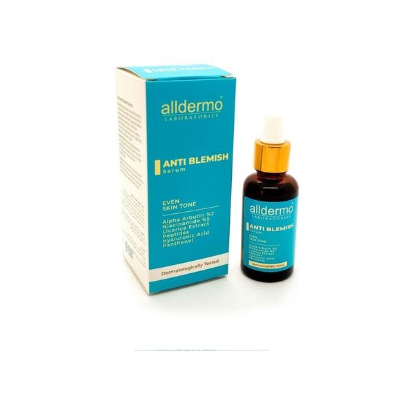 Alldermo 30 ml Leke Karşıtı Serum