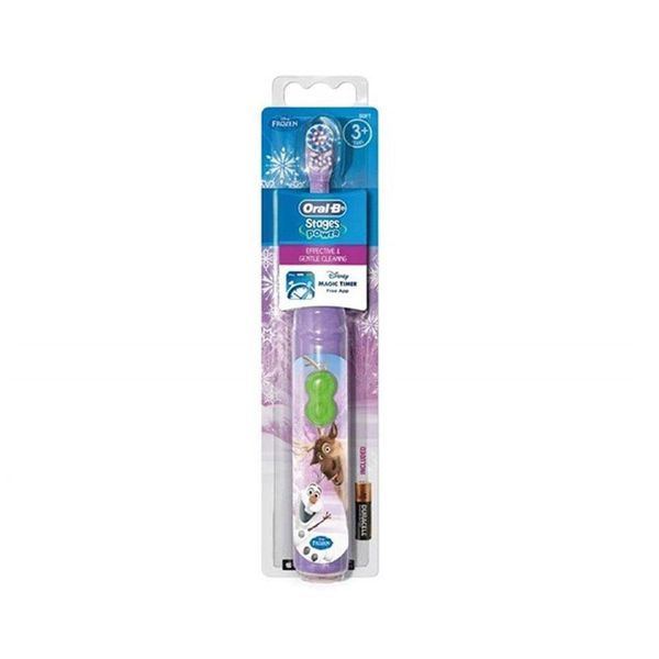 Oral-B Stages Power Frozen Princess Çocuk Pilli Diş Fırçası