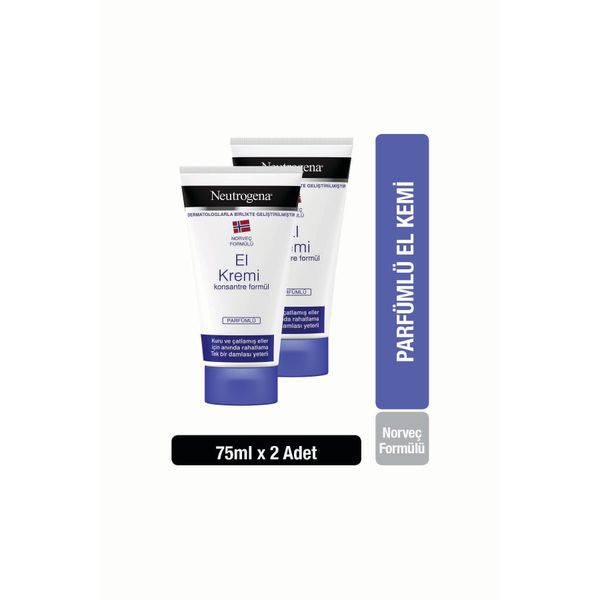 Neutrogena Norveç Formülü 75 ml Parfümlü El Kremi