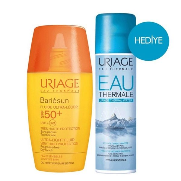 Uriage Spf 50 30 ml Bariesun Ultra Light Fluid Güneş Kremi